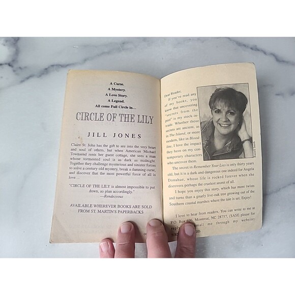 Remember Your Lies by Jill Jones (2001, Mass Market) - Picture 8 of 10